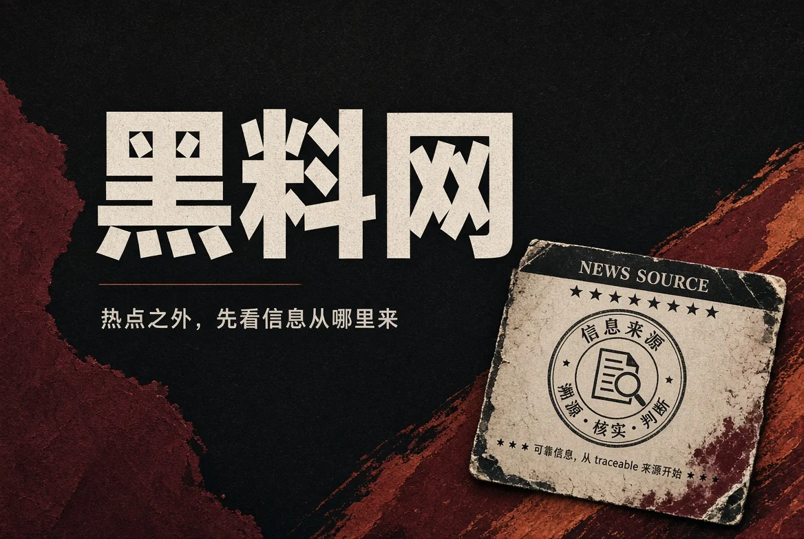 黑料网公开资讯与事实核验